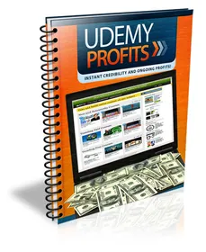 Udemy Profits cover
