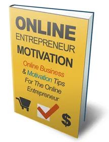 Online Entrepreneur Motivation cover