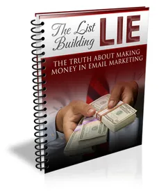 List Building Lie cover