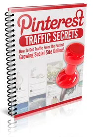 Pinterest Traffic Secrets cover