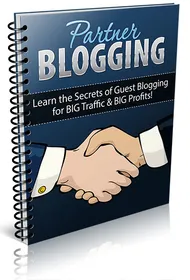 Partner Blogging cover