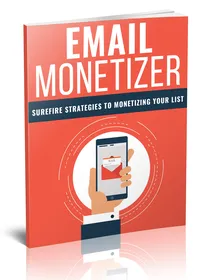 Email Monetizer cover