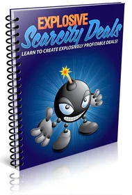 Explosive Scarcity Deals cover