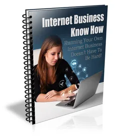 Internet Business Know How cover