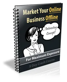 Market Your Online Business Offline 2014 cover