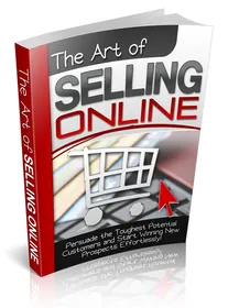 The Art Of Selling Online cover