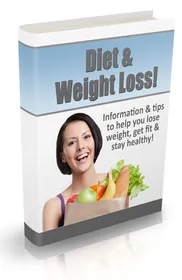 Diet & Weight Loss Newsletter cover