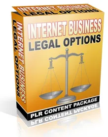 Internet Business Legal Options cover