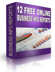 12 Free Online Business Info Reports cover