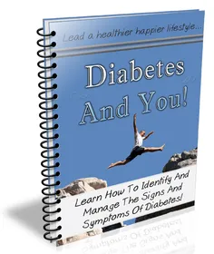 Diabetes and You cover
