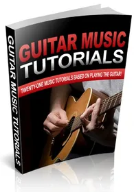 Guitar Lesson Tutorials 2013 cover