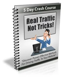 Real Traffic Not Tricks Newsletter cover
