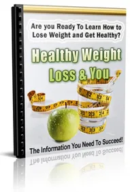 Healthy Weight Loss & You cover