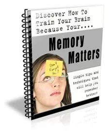Memory Matters cover