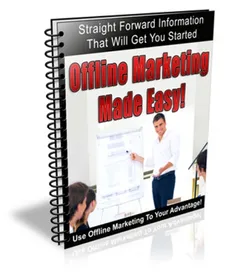 Offline Marketing Made Easy cover