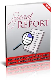 Top Ten Best Marketplaces To Sell Your Digital Products cover