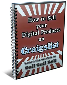 How To Sell Your Digital Products On Craigslist cover