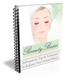 Beauty Basics Newsletter cover