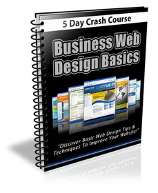Business Web Design Basics Course cover