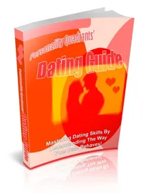 Personality Quadrants' Dating Guide cover