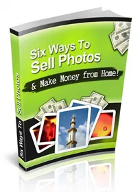 Six Ways to Sell Photos cover
