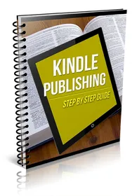 Kindle Publishing Step by Step Guide cover