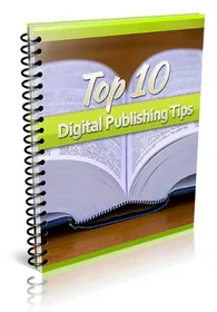 Top 10 Digital Publishing Tips cover