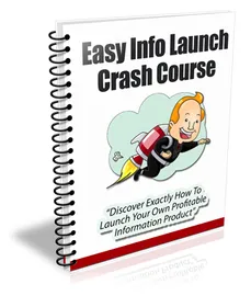Easy Info Launch Crash Course cover
