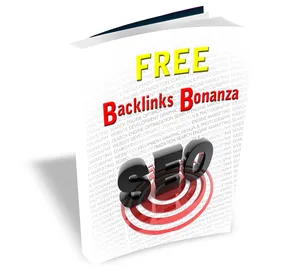Free Backlinks Bonanza cover