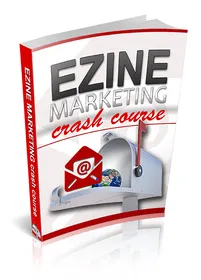 Ezine Marketing Crash Course cover