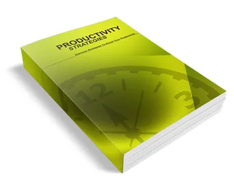 Productivity Strategies cover