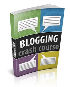 Blogging Crash Course cover