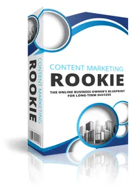 Content Marketing Rookie cover