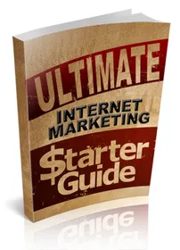Ultimate Internet Marketing Starter Guide cover