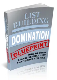 List Building Domination Blueprint cover