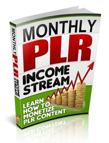 Monthly Income Stream cover
