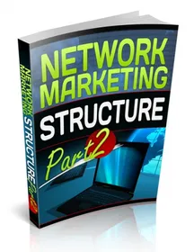 Network Marketing Structure Part 2 cover