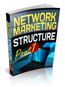 Network Marketing Structure Part 1 cover