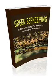 Green BeeKeeping cover