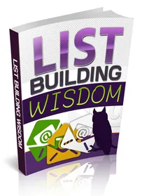List Building Wisdom cover