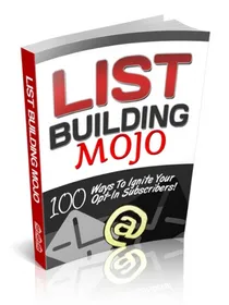 List Building Mojo cover