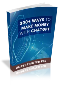 300+ Ways To Make Money With GPT cover