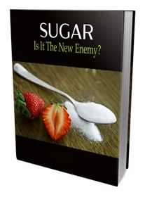 SUGAR - Is It The New Enemy cover