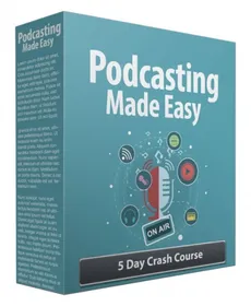 Podcasting Made Easy cover