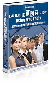 Build HUGE List Using Free Tools cover