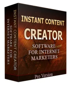 Instant Content Creator cover
