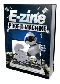 E-zine Profit Machine cover