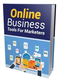 Online Business Tools For Marketers cover